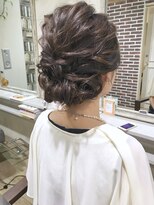 ヘアーデザイン シュシュ(hair design Chou Chou by Yone)&nbsp;☆chou chou☆ルーズヘアアレンジ♪