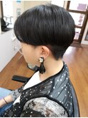 [サンクスヘアー]マッシュ×ツーブロック