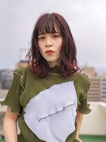 カイコヘアーアンドアートスタジオ(kaiko hair&art studio) Medium Wolf