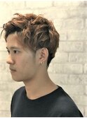 ツーブロック＆マッシュ