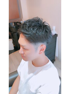 レーヴヘアー(Reve HAIR) 爽やかツーブロック