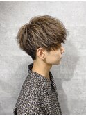 刈り上げマッシュ
