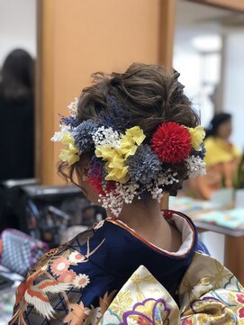 ヘアーフェイスカラーバー(hair face COLORBAR) セットアップ