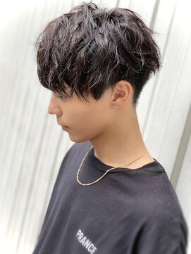 アドール(ADOR) 前下がり×刈り上げ×パーマ【ADOR*HIRO】