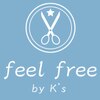 フィールフリーバイケーズ(feel free by K's)のお店ロゴ