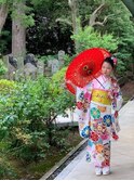 十三参り着付け