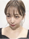 #前髪カット