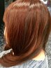 カット+カラー(全体染め)￥9900