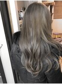 アッシュベージュ☆クリア