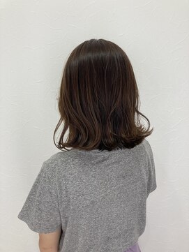 シエル 立川店(CIEL) 【CIEL 佐藤】スモーキートパーズ 外ハネ