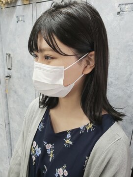 ニコ(nico...) 暗髪☆ツヤ髪♪