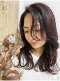【韓国風】揺れるロングヘア