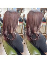 ヘアーサロン リバース(Hair Salon Rebirth)&nbsp;【防府/Rebirth】ピンクブラウン