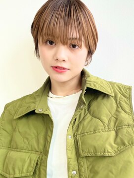 ケーツー エソラ池袋店(K-two) ストレート◎オシャレショートヘア［髪質改善/池袋&目白&大塚］