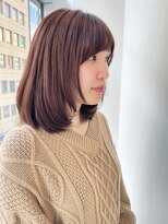 エアー 銀座(air)&nbsp;★岡田有加★20代30代/まるみミディアムレイヤー