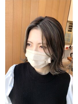 シャメル(Chamel) コントラスト強めハイライト☆オージュア