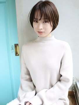 バース(BIRTH) 天神【BIRTH】大人可愛いひし形シルエットショート　2