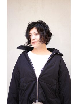 イーエン ヘアーデザイン(iiEn hair design) ボブ◇パーマスタイル◇