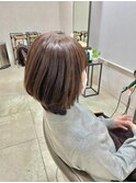 オーガニックカラー#脱白髪ハイライト