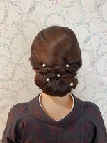 サロンドプランセス(SALON DE PRINCESSE)&nbsp;上品シニヨン