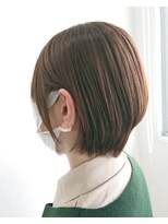 ゴッズ(GOD'S)&nbsp;ショートボブ×ブラウンカラー