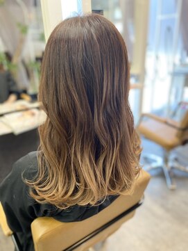 コアフールソレイユ(coiffeur SOLEIL) 艶髪グラデーション