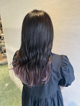 トライベッカスマートサロン(TRIBECA smart salon) グラデーションカラー