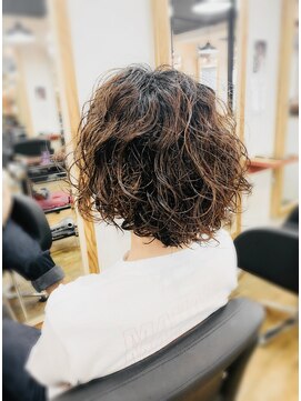 エイト プラット 渋谷2号店(EIGHT plat) 似合わせカットパーマ