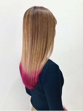 ナカドット エマノン 池袋(__naka.__ EMANON) 池袋髪質改善ストレートストカール縮毛矯正酸性ストレート酸熱7