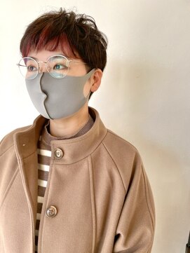 アラヘアー(ara HAIR) 前髪ラベンダーピンク