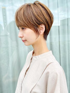 アヴァロン(AVALON) 前下がり/絶壁解消/ひし形/大人ショートボブ/30代/40代★猪狩★