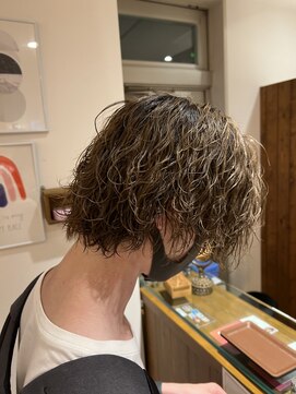 エクリ 麻布十番(equri) 波巻きセンターパート