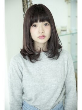 アフロディーテ ギンザ 秋葉原店(APHRODITE GINZA) 切りっぱなしボブ/エアリーロング/美髪/ピンクブラウン/秋葉原