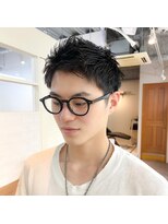 ミラバイグリーン(Mira by green)&nbsp;アップバング/刈り上げ/フェード/ツーブロック