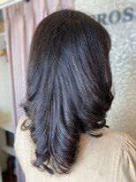 クロス(CROSS)&nbsp;トリートメント効果　つやヘア