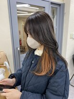 ヴェルダ 池袋店(verda)&nbsp;インナーオレンジカラー