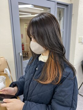 ヴェルダ 池袋店(verda) インナーオレンジカラー