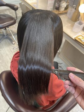 クレア(CREA) 髪質改善ストレート