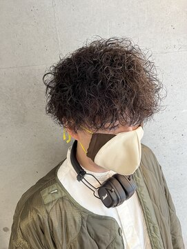 メンズサロンドットリアン(dot. lien) スパイラルパーマ【町田/町田駅】