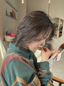 キチ(kici) ラフなかき上げレイヤー