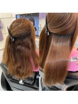 ワンヘアーアシスト(ONE HAIR assist) 【ONE HAIR】ONEHAIR式艶髪特化縮毛矯正☆