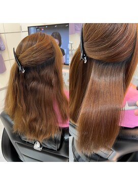 ワンヘアーアシスト(ONE HAIR assist) 【ONE HAIR】ONEHAIR式艶髪特化縮毛矯正☆