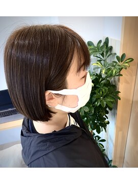 ニコ(nico) ショートボブ