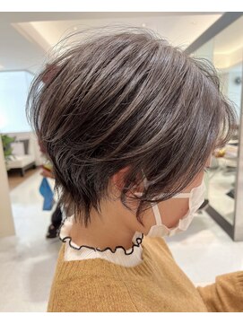 イメージア あざみ野店(IMAGE A) くびれショートスタイル＠30代40代50代60代