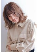 <MONET>ハネ感ゆるミディ〇