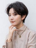 サーカス バイ ビュートリアム 青山(CIRCUS by BEAUTRIUM)&nbsp;青山 表参道 ショートカット 30代40代 チョコレートブラウン