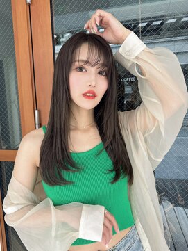 ルービック 梅田茶屋町(Rubik) 髪質改善×髪質改善トリートメント /暗髪