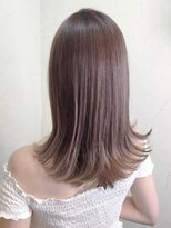 レイール 下北沢(Reir)&nbsp;【Reir下北沢】*ガーリーセミディ+ヌーディベージュ*