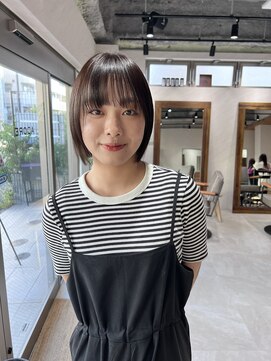 アドア 横浜(ADORE) 【ADORE横浜】髪質改善トリートメント×ストレートパーマ