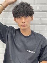 アーリー(Ali'i)&nbsp;ソフトツイストパーマ刈り上げマッシュ束感ショートレイヤー